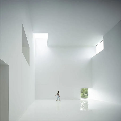 Robert Olnick Pavilion by Alberto Campo Baeza. In 2024, Baeza won the Daylight in Architecture Award. The 2025 edition is now open for submissions. Photo: Javier Callejas