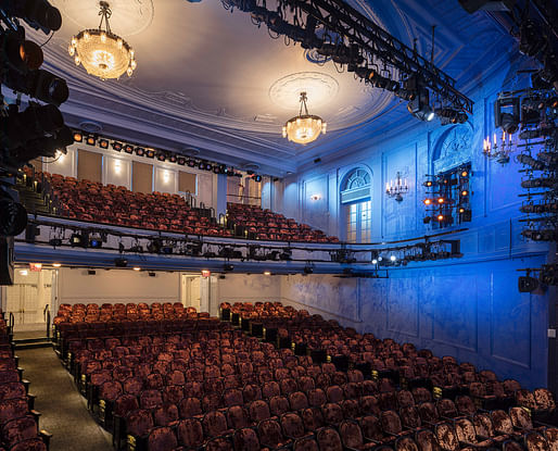 Oct 15: Hayes Theater, Architect: Rockwell Group, Photo: Paul Warchol.