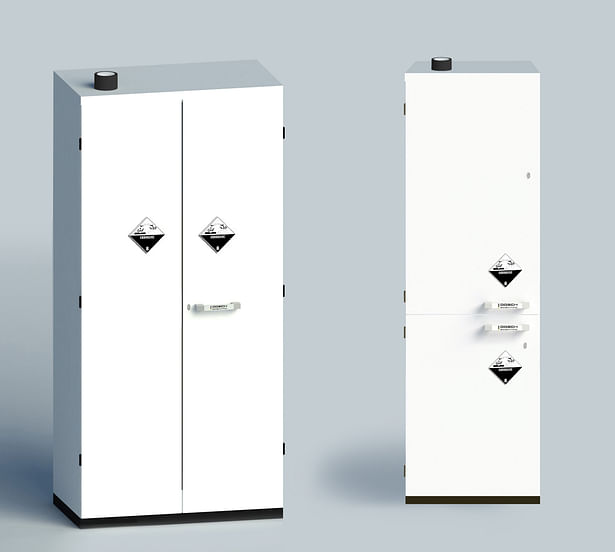 Chemical Storage Cabinets