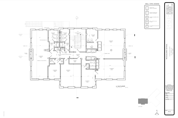 2nd Floor Plan