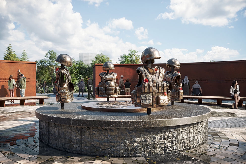 Winning designer of Canada’s Afghan War memorial sues government for bid slight