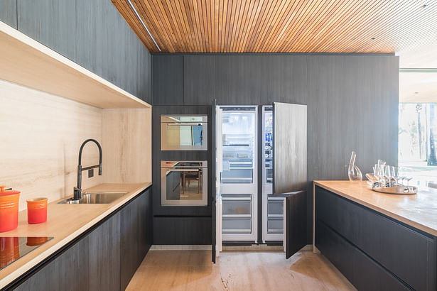 Kitchen - Photo by Haruo Mikami 