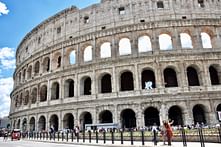 The Colosseum in Rome opens its ancient Hypogeum to the public for the first time