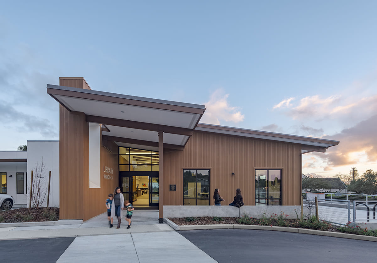 Anderson Brulé Architects and Bogard Construction Complete Aptos Branch
