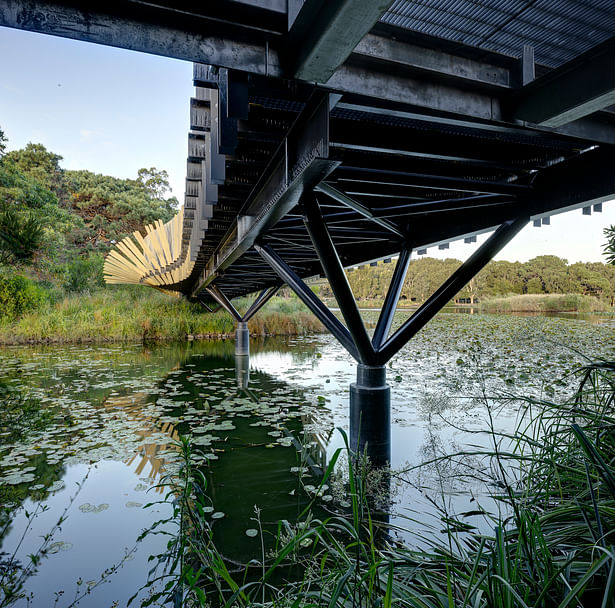 Bara Bridge, Sydney. Sam Crawford Architects Photographer Brett Boardman