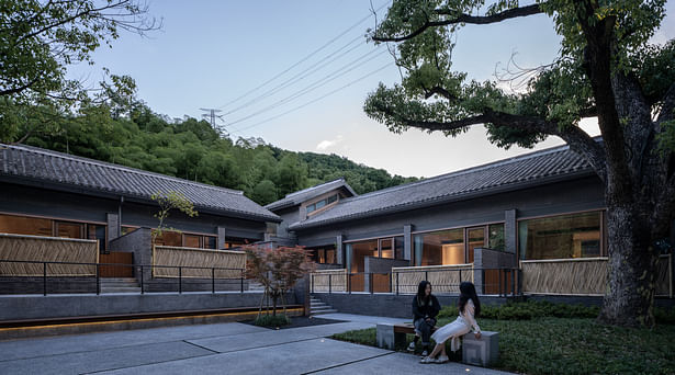 Hidden in the forest, Bamboo Language B&B ©Chen Xi Studio