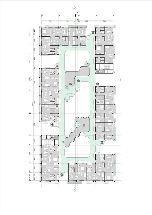 Plan 3rd Floor