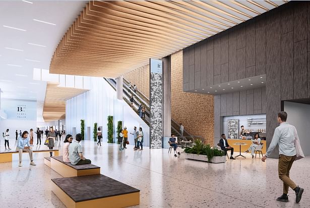 NANO LLC Lobby Rendering New Orleans Ernest N. Morial Convention Center