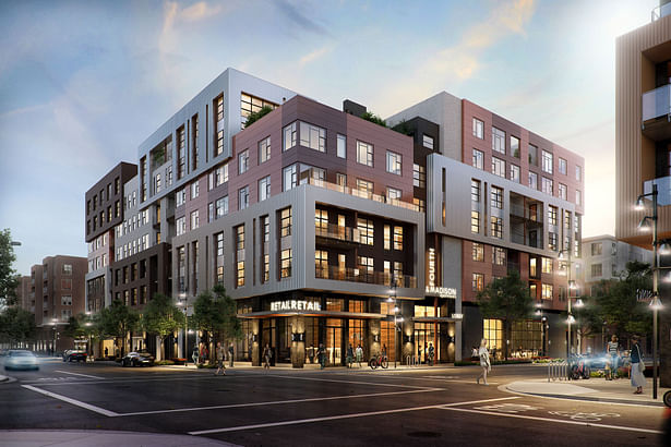 Ground-level retail aims to serve both the new and existing residents of Jack London with goals of bringing new life to the neighborhood.