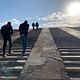 Abydos, Egypt: Tourism and encroachment at one of Ancient Egypt’s most important sites require technical expertise and careful planning to support sustainable preservation. Pictured: T he processional entry steps of the Seti I Temple at Abydos, Egypt. Image courtesy WMF.