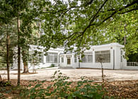 Tropical agronomy garden of Paris : the Tunisia pavilion transformed into a third place - Atelier Aconcept