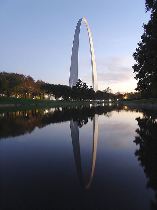 The temptation to fly your drone through an Eero Saarinen may be irresistible, but don't (after October 4). Photo: Matt Kozlowski/Wikimedia Commons