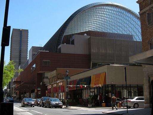 The Kimmel Center for the Performing Arts. (SameOld2010/Flickr, via citylab.com)