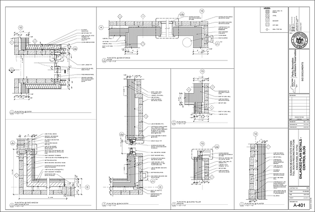 Main Building Plan Details