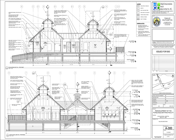 Proposed Section Drawing