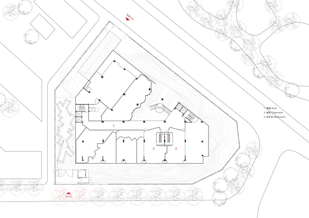 2/F Floor Plan