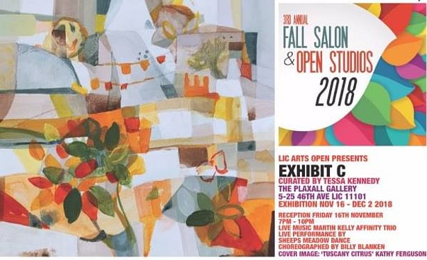 Fall Salon 2018 Poster