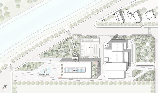 Site Plan ©1CStudio