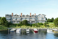 The Hampton Boathouses