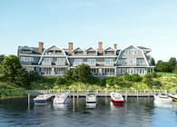 The Hampton Boathouses