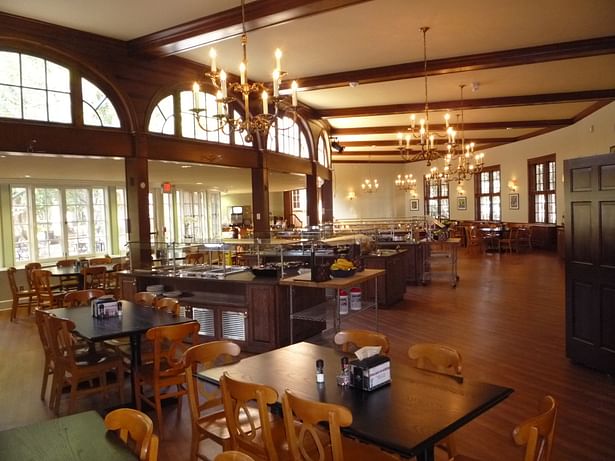 Renovated Dining Hall