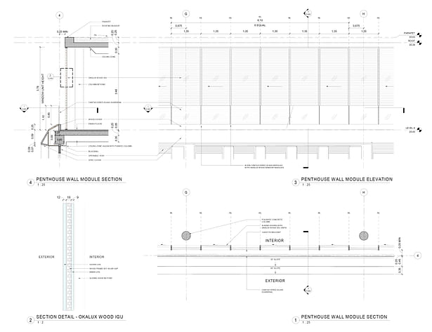 Plan Section Elevation Details