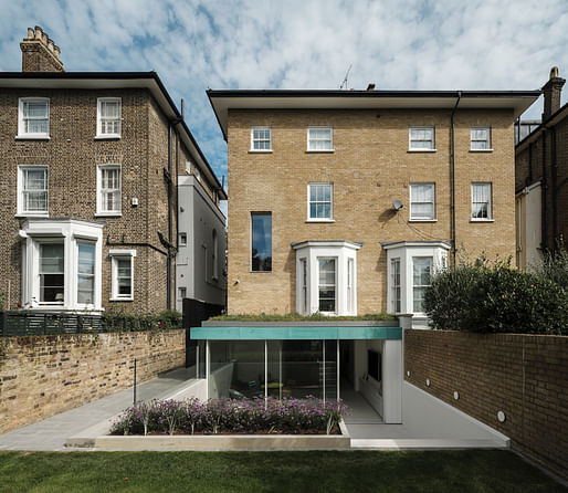 Primrose Hill House, London by Studio Carver. Photographed by Tim Crocker.