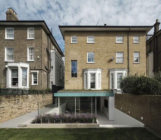 Primrose Hill House, London by Studio Carver. Photographed by Tim Crocker.