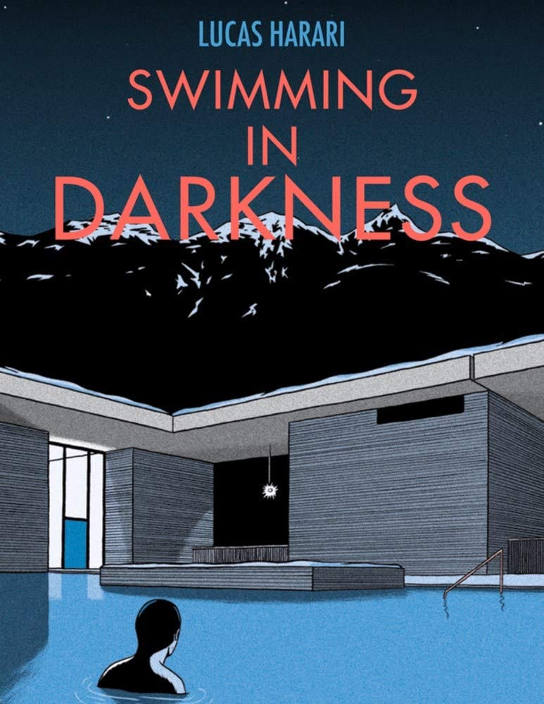 洋書 PETER ZUMTHOR THERME VALS New graphic novel is set in Peter Zumthor's Therme Vals in