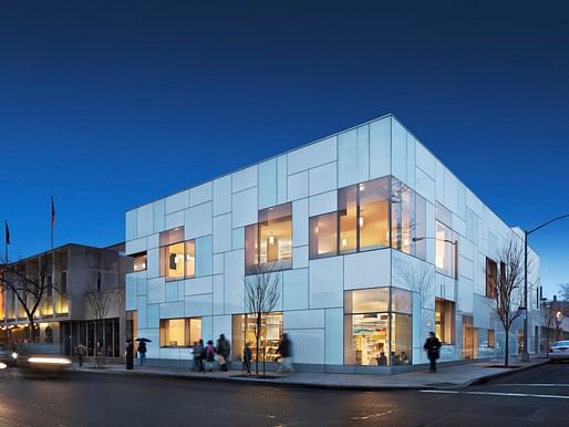 Queens Central Library, Children's Library Discovery Center by 1100 Architect. Image © Michael Moran/OTTO Courtesy of 100 Architect.