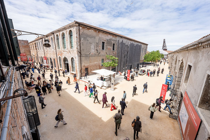 Photo by Andrea Avezzù. Courtesy of La Biennale di Venezia.