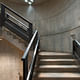 Yale Center for British Art, circular stairs following conservation, photograph by Richard Caspole.