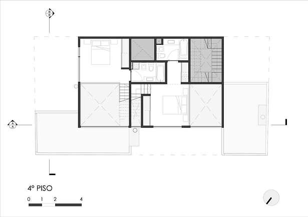 Urban Style 2 - 4th floor plan