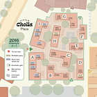 Culdesac Tempe - Detailed Pod Entry Maps 