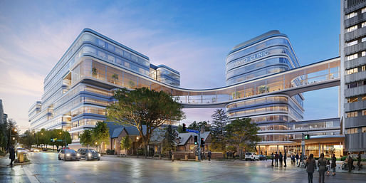Image credit: Dbox/Foster + Partners © 2023 Mayo Foundation for Medical Education and Research (MFMER). All rights reserved.