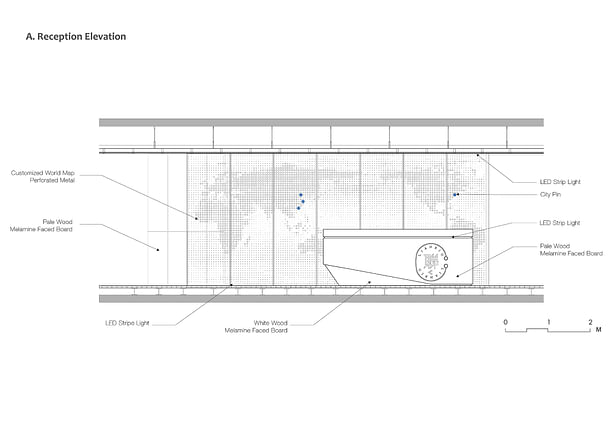 Reception Elevation