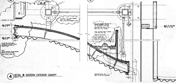 Detail of Canopy