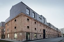 T2a Architects transform 19th-century mill into nostalgic housing block 