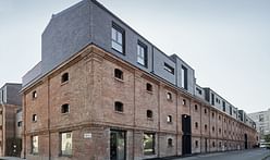 T2a Architects transform 19th-century mill into nostalgic housing block 