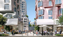 Almost there for Frank Gehry's proposed Ocean Avenue Project in Santa Monica 