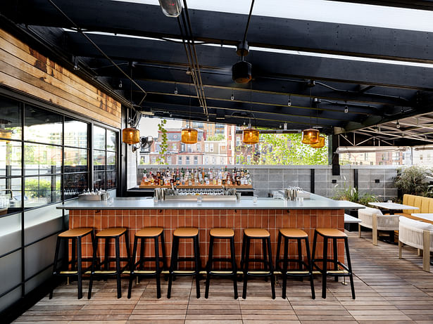 AAmp Studio - Death & Co DC -Covered Outdoor Bar