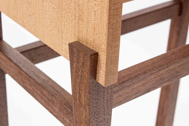 Stand bridle joint detail