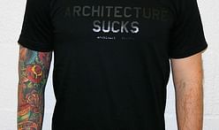 New "Architecture Sucks" T-Shirts; Order today for *likely* delivery by Saturday