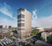 Dattner debuts a record-setting new 26-story passive house high-rise in the Bronx
