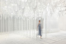 The Garden of Eden is reimagined with Pamela Tan's ethereal installation