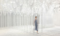 The Garden of Eden is reimagined with Pamela Tan's ethereal installation