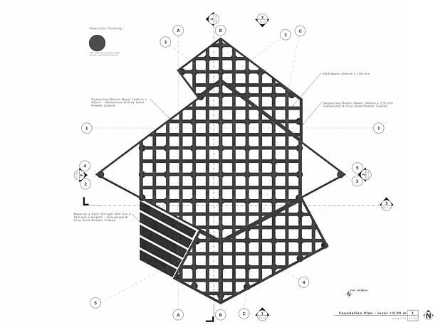 Foundation Plan ©️AEC