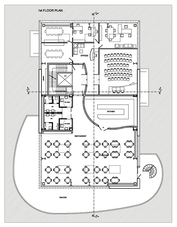 1st floor plan