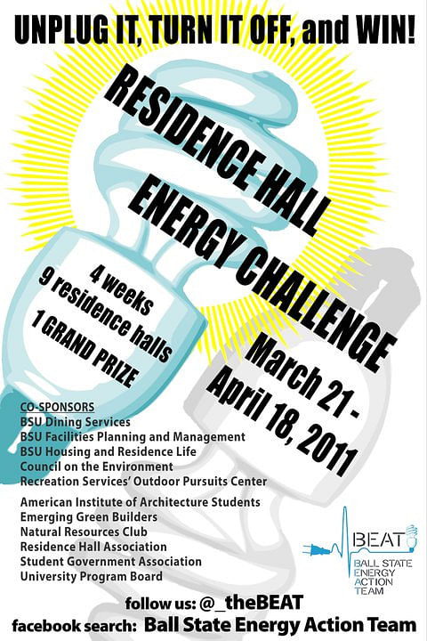 Energy Challenge Print Ad