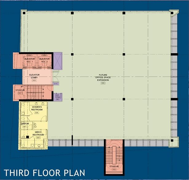 Third Floor Plan